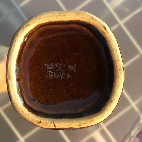 Two Vintage Tiki Mug Made in Japan, Park Marshall PMP unlabeled Tumblers - Picture 10 of 11